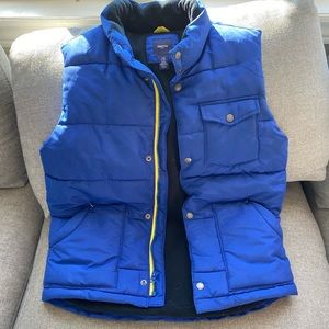 boys Gap puffer vest